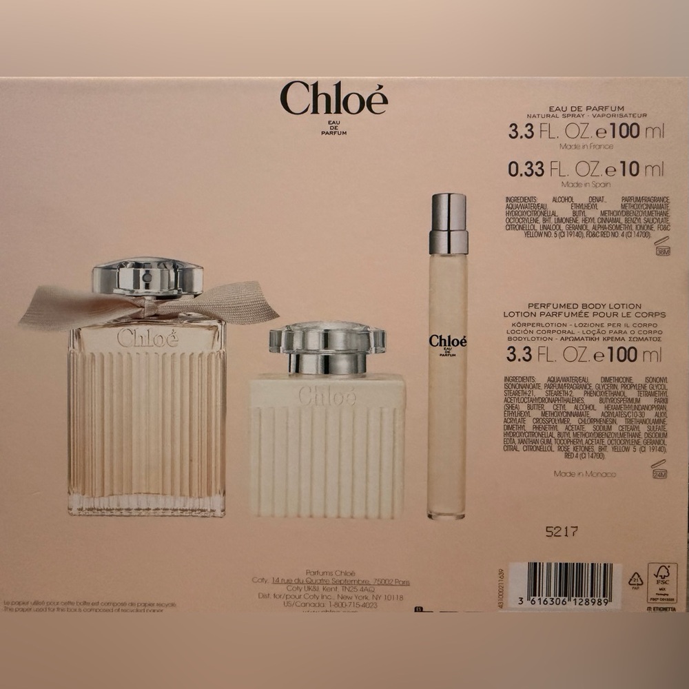 *NIB* Chloé Fragrance Gift Set - Picture 6 of 6